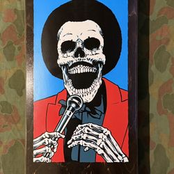 Girl Skateboards Sean Cliver Skull Of Fame Rick Howard Deck New 