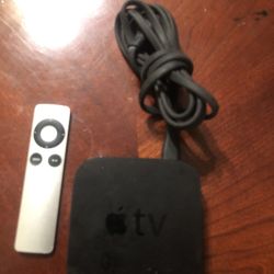 Apple TV 3rd Generation (2013) + Remote 