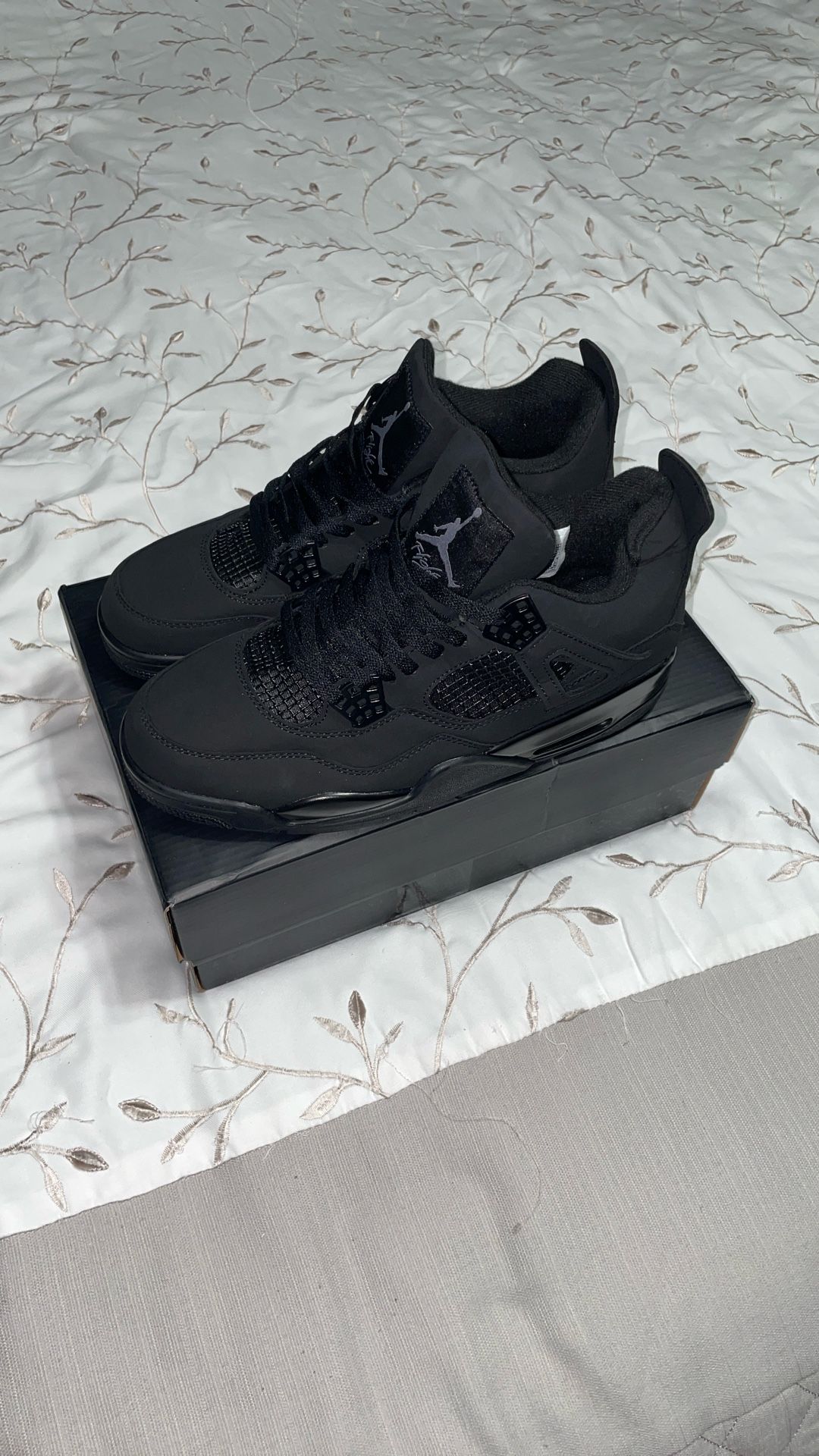 Jordan 4 Black Cat 10