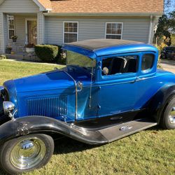 1931 Ford A Coupe Two Door 