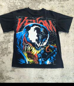 RARE Marvel Venom AOP Size Large shirt