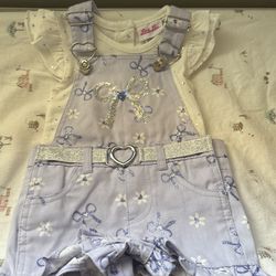 romper baby girl 12 months