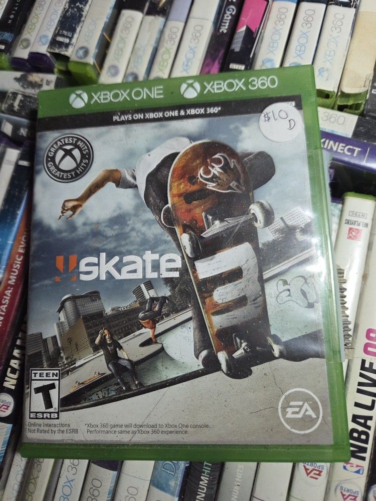 Skate 3 Xbox 360 Xbox One