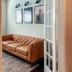 Essex Leather Sofa