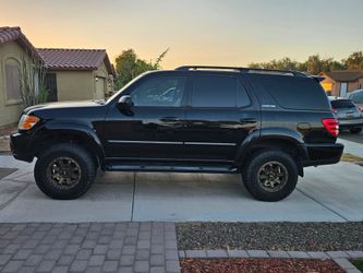2003 Toyota Sequoia Limited