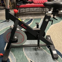 Wahoo speed sensor online on sunny spin bike