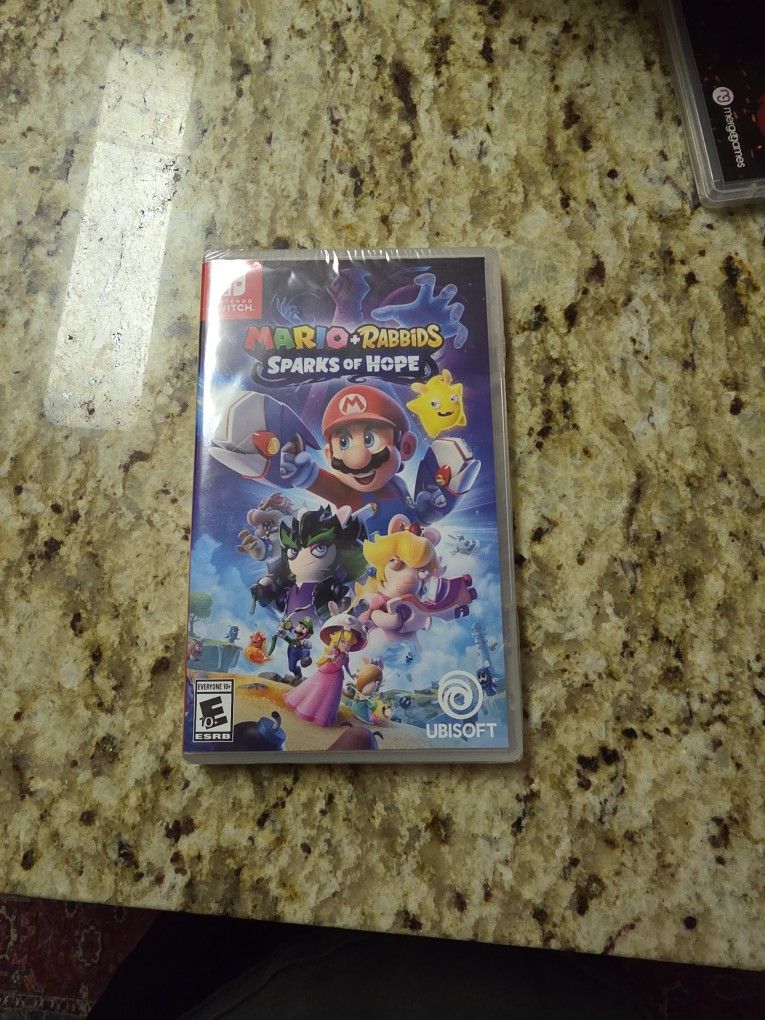 Mario + Rabbids Spark Of Hope
