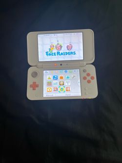 New Nintendo 2ds xl- with stylus