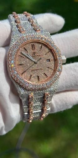 Moissanite watch