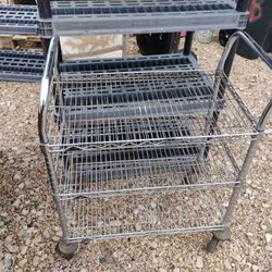 Various carts And Shelving