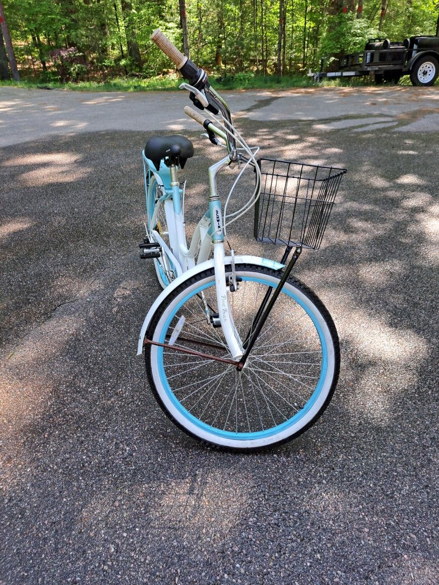 schwinn women's 26 legacy cruiser