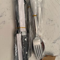 Brand New Stainless Steel Silverware Set – Full Set, Never Opened