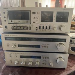 Antique ONKYO Stereo 