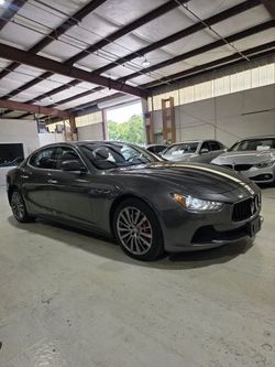 2017 Maserati Ghibli
