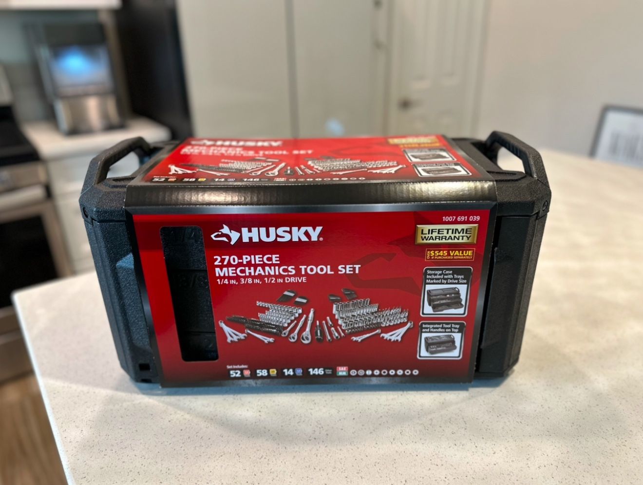 Surprising Husky Mechanics Tool Set 270 Pieces Images
