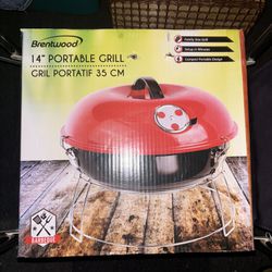 Brentwood Portable Grill