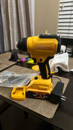 Cordless Hot Air Blower