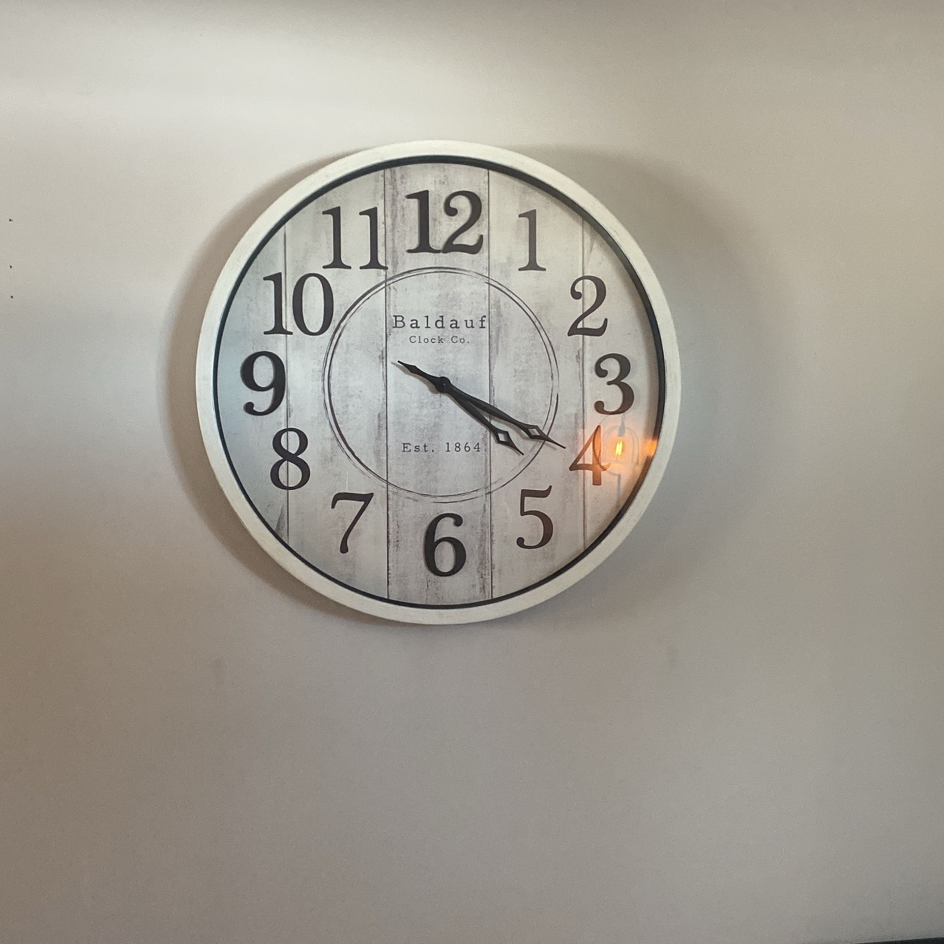 Big Wall Clock
