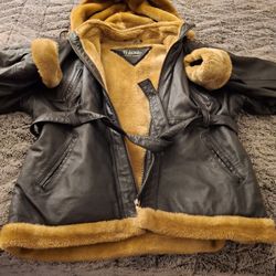 Vintage Vilanto Leather Coat