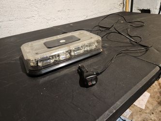 Roof Light With Lighter Plug And Control Switch 