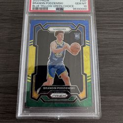Brandin Podziemski Psa 10 Yellow Blue Green