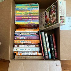 Box Full Of Mostly Children Books 