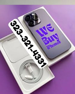 Iphone Buyer 💲 Top Buyer - Best on Facebook💲 Text 💲 Also Buying lots of other sealed electronics