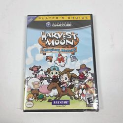 New Harvest Moon Magical Melody (Nintendo GameCube, 2006)