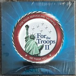 New Special Edition For The Troops Music Compilation CD
