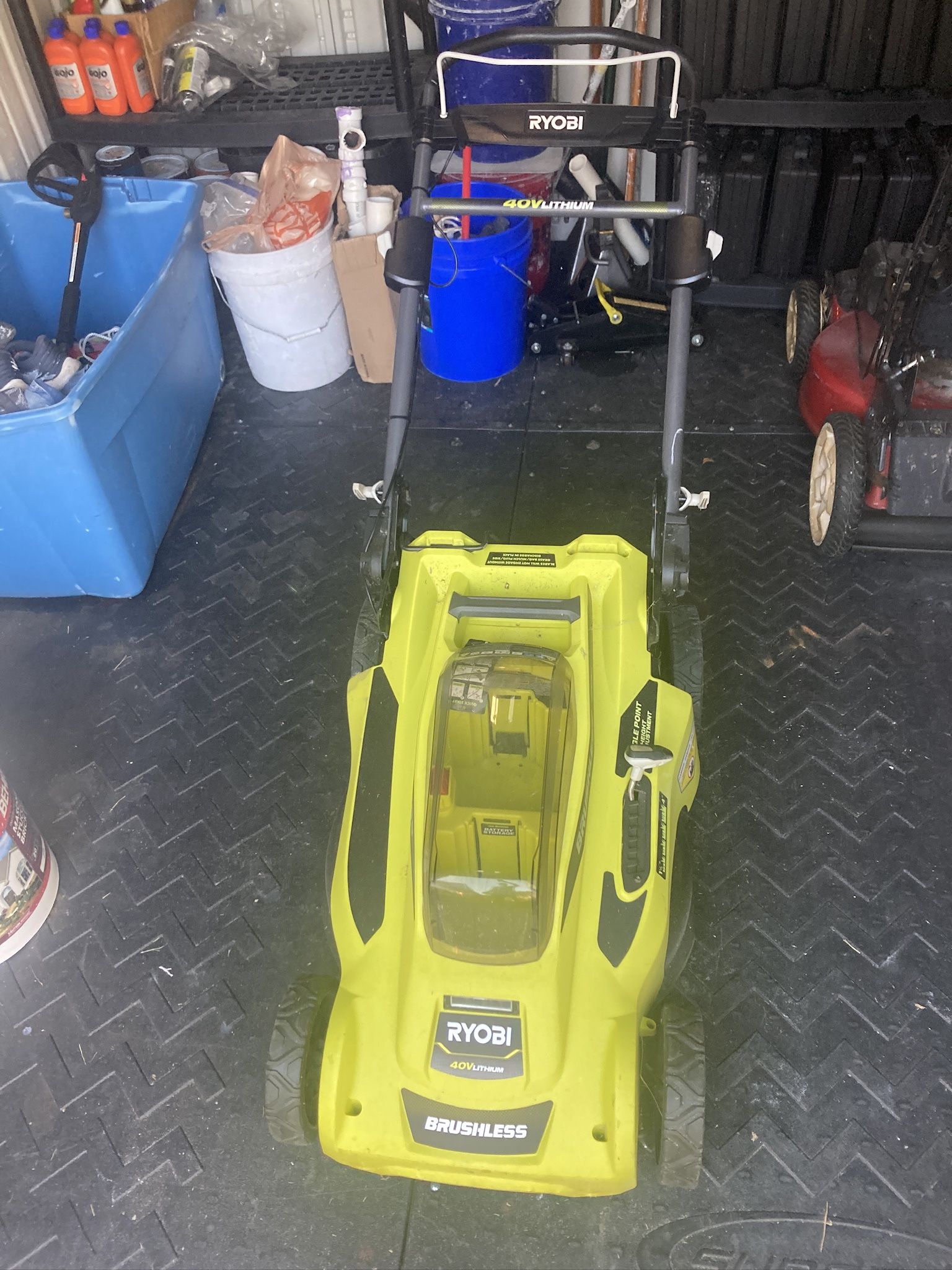 RYOBI Brushless Mower
