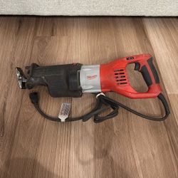 Milwaukee 15 Amp 1-1/4 in. Stroke Orbital SUPER SAWZALL Reciprocating Saw 