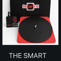 🎶 Record Pi Vinyl Record Flattener System 🎶