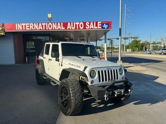 2016 Jeep Wrangler Unlimited