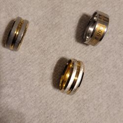 Stainless Steel Ring Bands