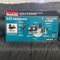 18V X2 LXT® LITHIUM-ION (36V) BRUSHLESS CORDLESS REAR HANDLE 7-1/4" CIRCULAR SAW KIT