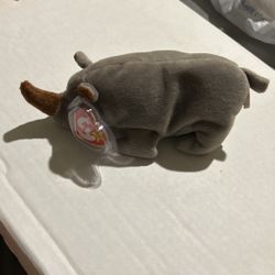 Beanie Babies - Spike The Rhino