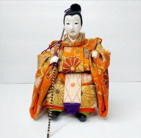 SMALL JAPANESE FIGURE