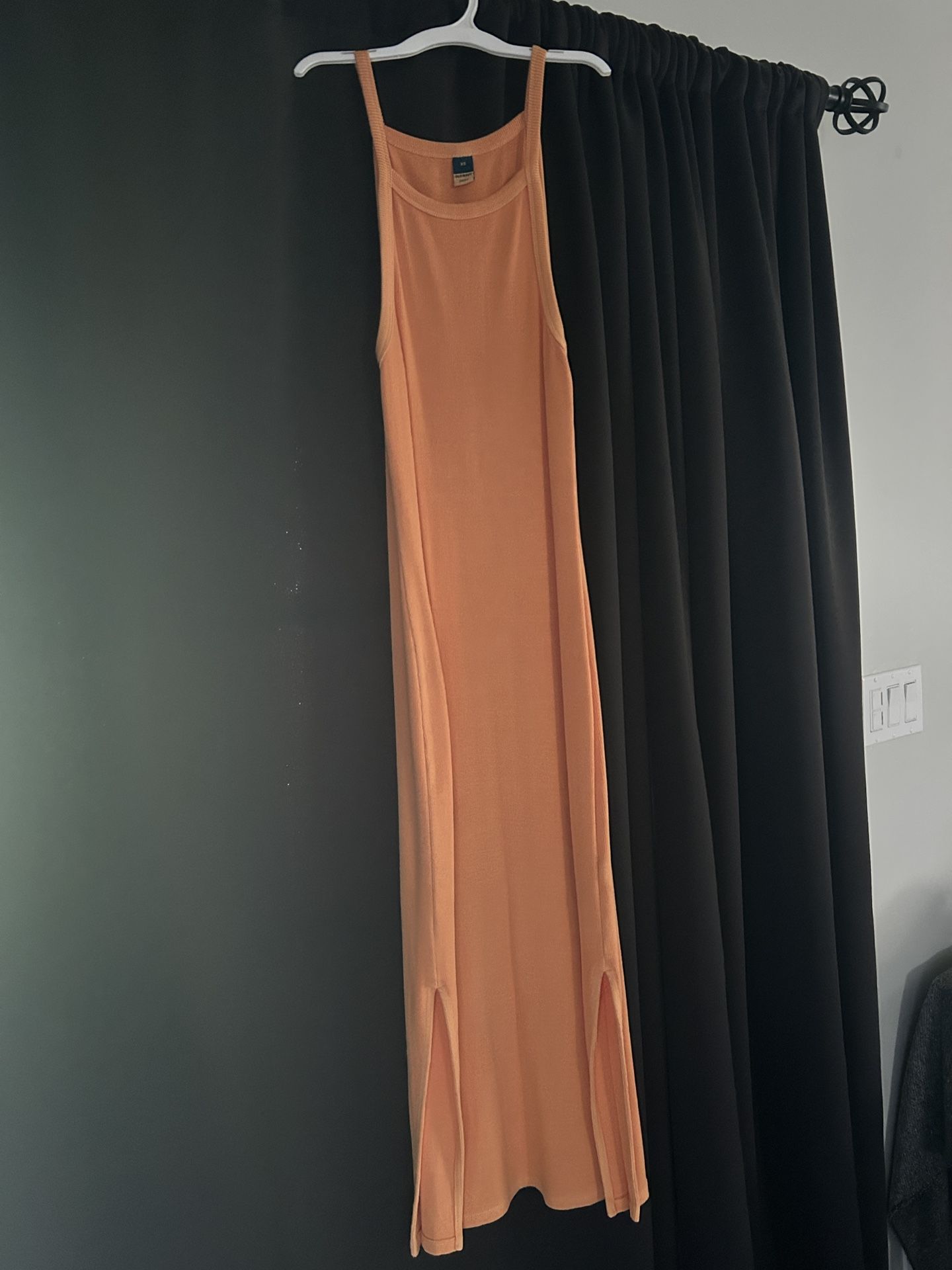 Orange Summer Dress