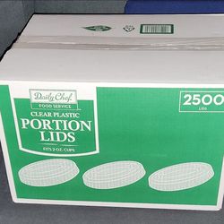 Daily chef food service lids