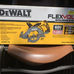 DeWalt 20v Wormsaw 