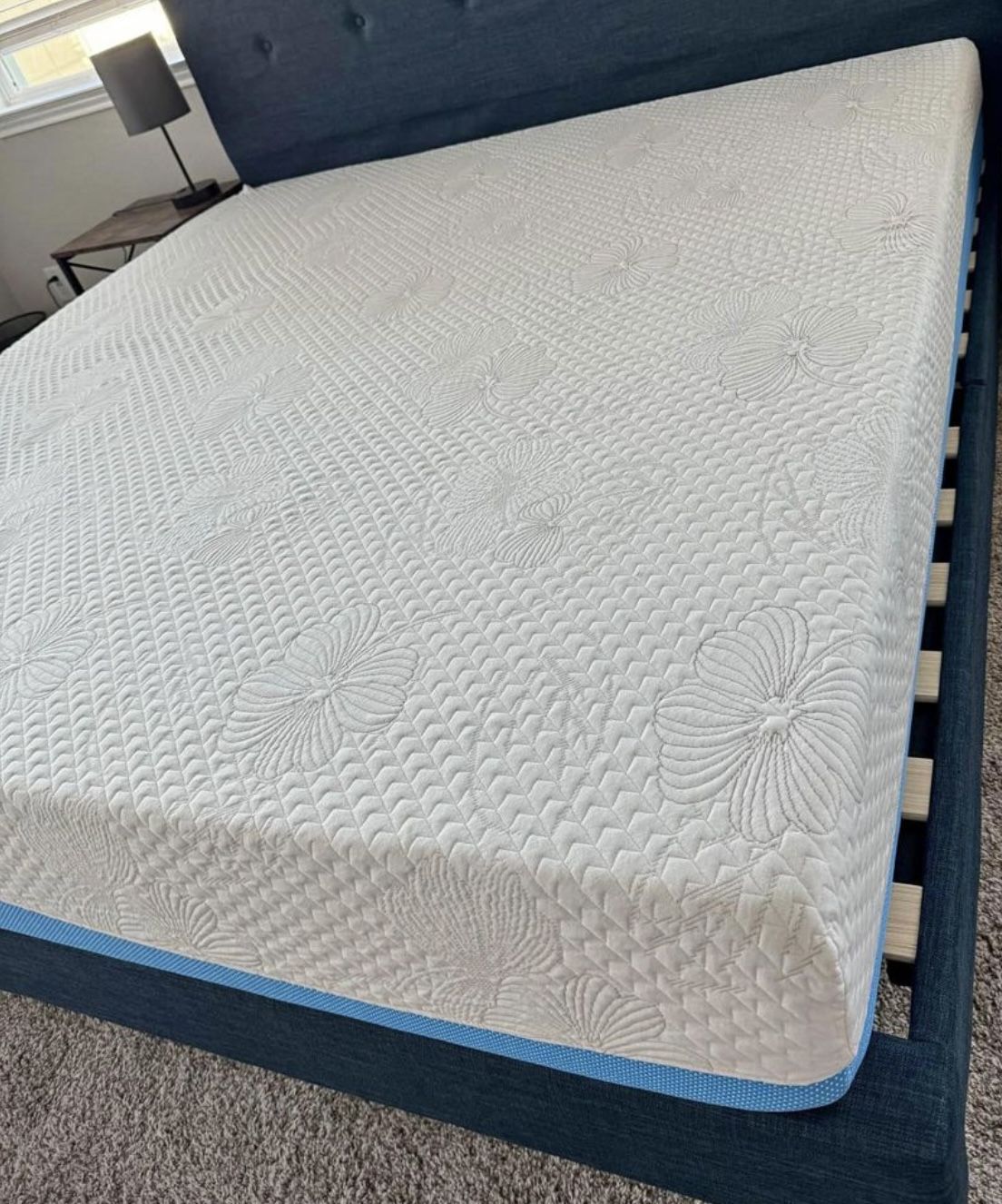 Clean King Memory Foam Mattress Set