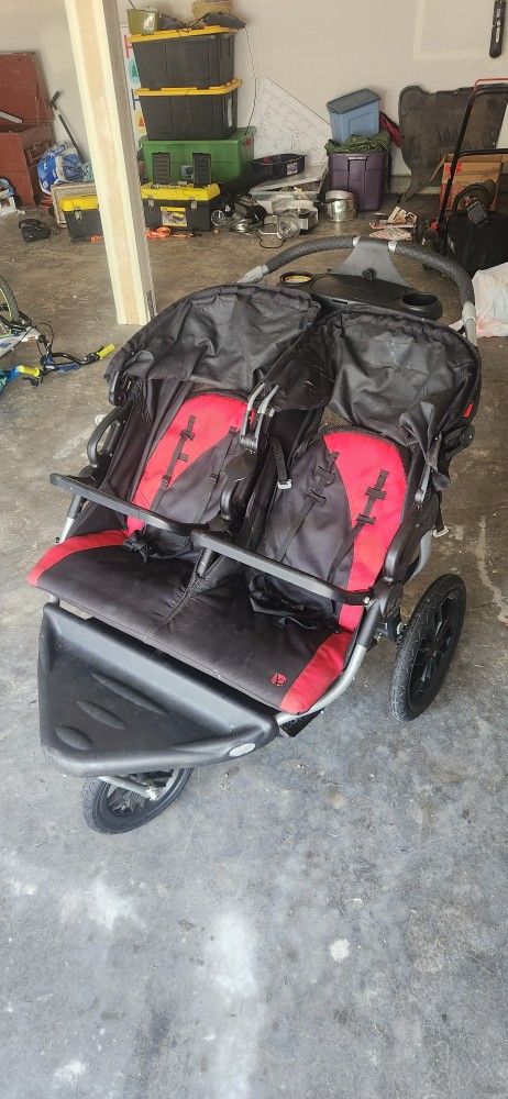 Greco Double Stroller