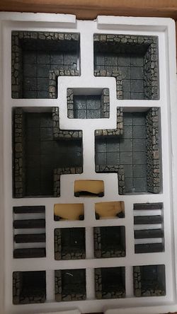 Table top dungeon set