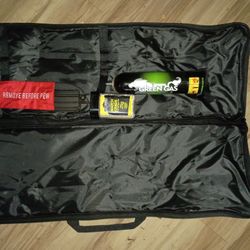 Bag Barrel Cover .25 2500~ Speedloader Almost Full Greengas