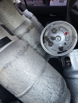 Propane Forklift Tanks ALUMINUM
