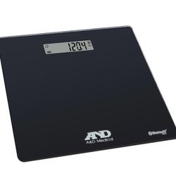 A&D Medical Digital Body Weight Scale - Bluetooth 