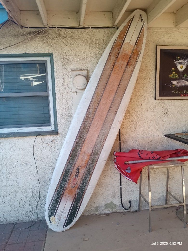 Nsp Surfboard 