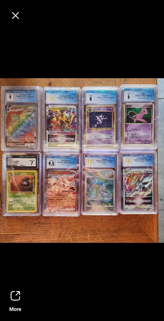 Pokemon Slabs. Have 28 Total. $500 For All Of Them