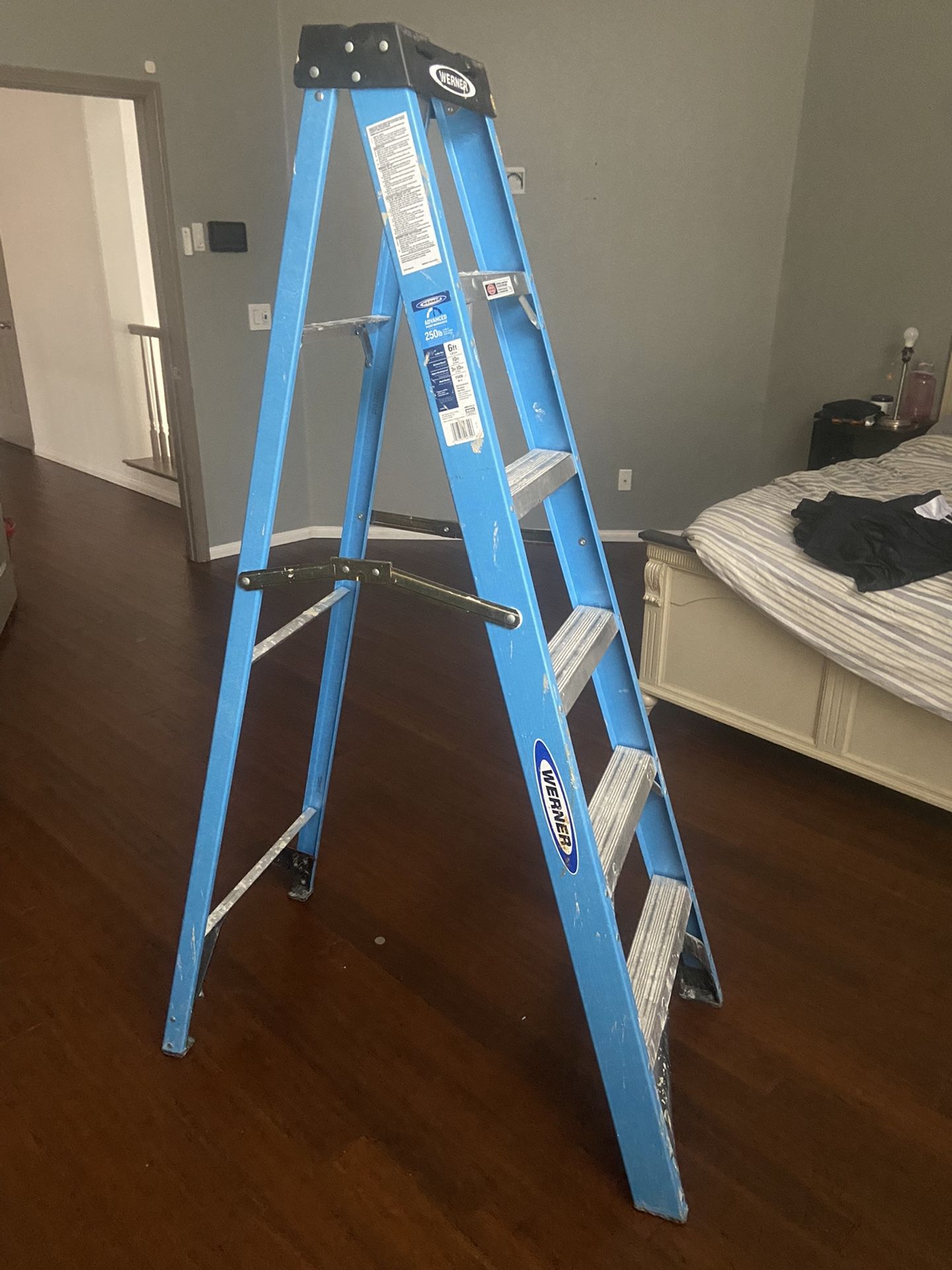 Werner 6ft Ladder