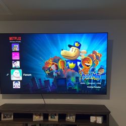 85” Samsung 4K Smart TV 